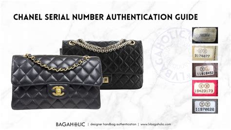 chanel serial number real vs fake|chanel authenticity number check.